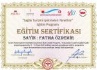 Dr. Fatma Özdemir Aile Danışmanı sertifikası
