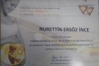 Op. Dr. Nurettin Ersöz İnce Kadın Hastalıkları ve Doğum sertifikası