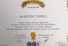 Uzm. Dyt. Meltem Tombul Diyetisyen sertifikası