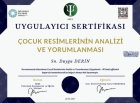 Psk. Duygu Derin Psikoloji sertifikası
