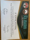 Op. Dr. Abdulkadir Sulhan Göz Hastalıkları sertifikası