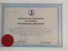 Op. Dr. Bahadır Özkeskin Plastik Rekonstrüktif ve Estetik Cerrahi sertifikası