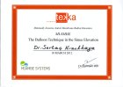 Dt. Sertaç Kızılkaya Diş Hekimi sertifikası