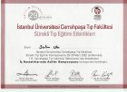 Dr. Salim Ulu Akupunktur sertifikası