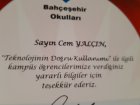 Uzm. Dr. Cem Yalçın Psikiyatri sertifikası
