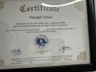 Psk. Dan. Neşegül Yılmaz Psikolojik Danışman sertifikası