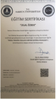 Psk. Zelal Özbek Psikoloji sertifikası