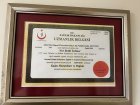Op. Dr. Nur Betül Tekiner Kadın Hastalıkları ve Doğum sertifikası