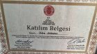 Fzt. Duha Yayman Fizyoterapi sertifikası
