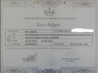 Çocuk Gelişim Ebru Aslan Özdemir Çocuk Gelişim sertifikası