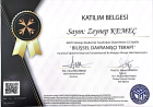 Uzm. Psk. Zeynep Kemeç Psikoloji sertifikası