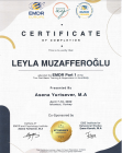 Uzm. Kl. Psk. Leyla Muzafferoğlu Psikoloji sertifikası