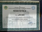 Uzm. Kl. Psk. Şeyma Kaban Demir Klinik Psikolog sertifikası