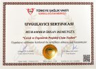 Psk. Muhammed İhsan Demetgül Psikoloji sertifikası