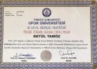 Uzm. Psk. Betül TAMÖZ Psikoloji sertifikası