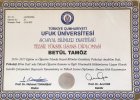Uzm. Psk. Betül Tamöz Psikoloji sertifikası