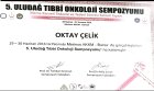 Op. Dr. Oktay Çelik Genel Cerrahi sertifikası