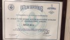 Op. Dr. İhsan Rua Kadın Hastalıkları ve Doğum sertifikası