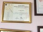 Prof. Dr. Eray Copcu Plastik Rekonstrüktif ve Estetik Cerrahi sertifikası
