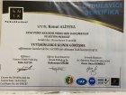 Psk. Könül Aliyeva Psikoloji sertifikası