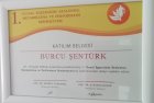 Uzm. Dyt. Burcu Şentürk Diyetisyen sertifikası