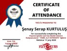 Fzt. Şenay Serap Kurtuluş Fizyoterapi sertifikası