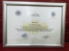 Dr. Ufuk Çenit Yılmaz Geleneksel ve Tamamlayıcı Tıp sertifikası