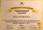 Doç. Dr. Atilla Adnan Eyüboğlu Plastik Rekonstrüktif ve Estetik Cerrahi sertifikası
