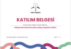 Uzm. Kl. Psk. Gonca Barut Psikoloji sertifikası