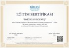 Uzm. Kl. Psk. Ömürcan Bozkuş Psikoloji sertifikası