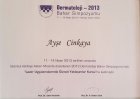 Uzm. Dr. Ayşe Cinkaya Kahveci Dermatoloji sertifikası