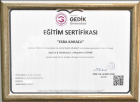 Psk. Esra Karaca Psikoloji sertifikası