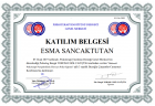 Aile Danışmanı Esma Sancaktutan Aile Danışmanı sertifikası