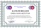 Aile Danışmanı Esma Sancaktutan Aile Danışmanı sertifikası