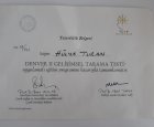 Psk. Hülya Turan Psikoloji sertifikası