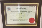 Prof. Dr. Bülent Berker Kadın Hastalıkları ve Doğum sertifikası