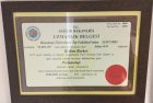 Prof. Dr. Bülent Berker Kadın Hastalıkları ve Doğum sertifikası