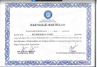Dt. M.Berna Temiz Diş Hekimi sertifikası