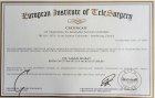Prof. Dr. Murat Alkan Çocuk Cerrahisi sertifikası