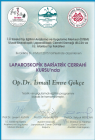 Op. Dr. İsmail Emre Gökce Genel Cerrahi sertifikası