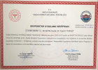 Uzm. Dr. Eylem Turgut Nöroloji (Beyin ve Sinir Hastalıkları) sertifikası
