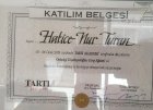 Dyt. Hatice Nur Turan Diyetisyen sertifikası