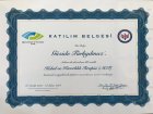 Uzm. Kl. Psk. Güzide Türkyılmaz Psikoloji sertifikası