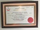 Op. Dr. Evren Koçbulut Kadın Hastalıkları ve Doğum sertifikası