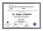 Doç. Dr. Buğra Coşkun Kadın Hastalıkları ve Doğum sertifikası