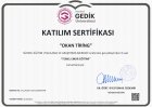 Uzm. Psk. Dan. Okan Tiring Psikoloji sertifikası