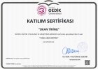 Uzm. Psk. Dan. Okan Tiring PhD(c) Psikolojik Danışman sertifikası