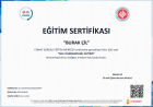 Psk. Burak Çil Psikoloji sertifikası