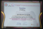 Op. Dr. Bayram Özağaç Kadın Hastalıkları ve Doğum sertifikası