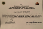 Op. Dr. Hakan Kıvılcım Ortopedi ve Travmatoloji sertifikası